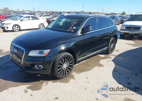 2015 Audi Q5 2.0T Premium from USA, damaged, VIN WA1LFAFP7FA139464